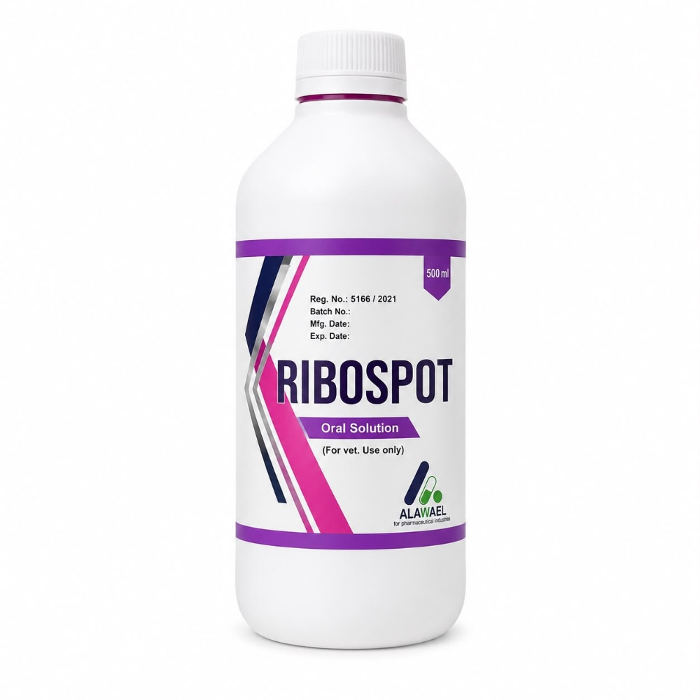 Oral Solution — Ribospot pharmaceutical packaging