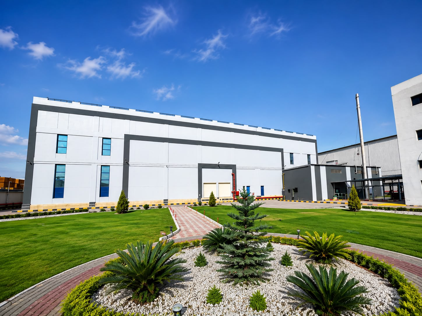 Alawael pharmaceutical manufacturing facility in Sadat City